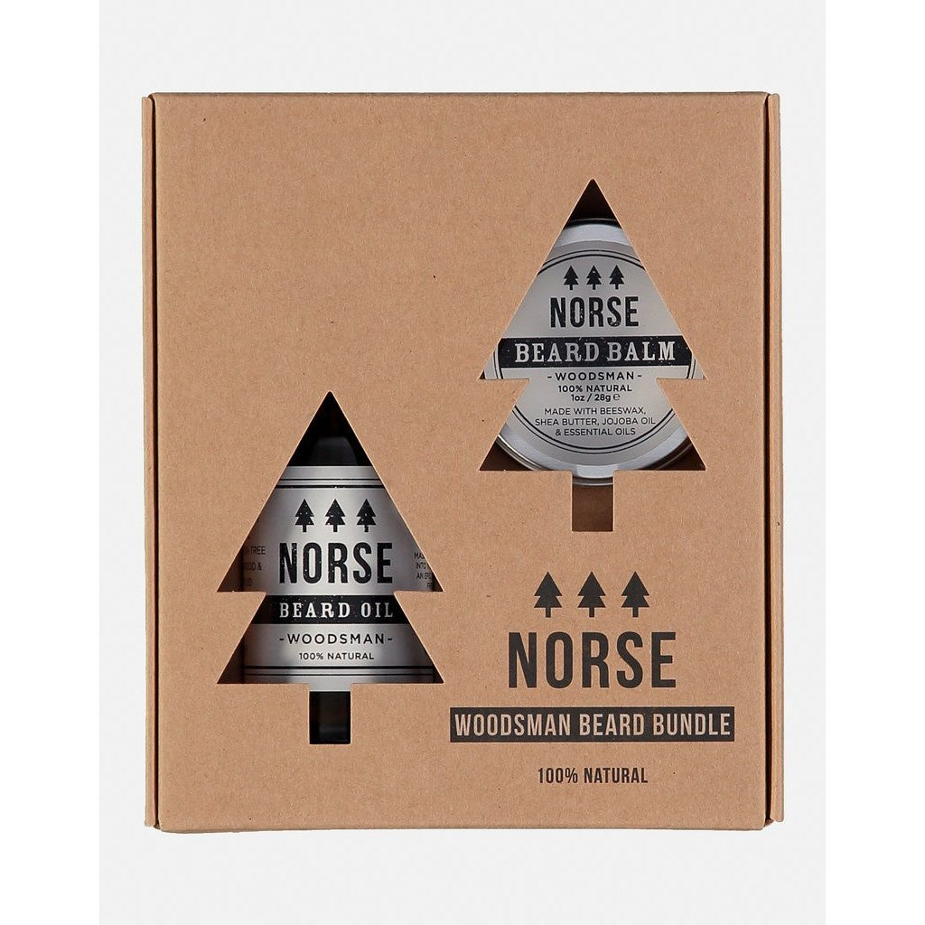 Woodsman Beard Bundle