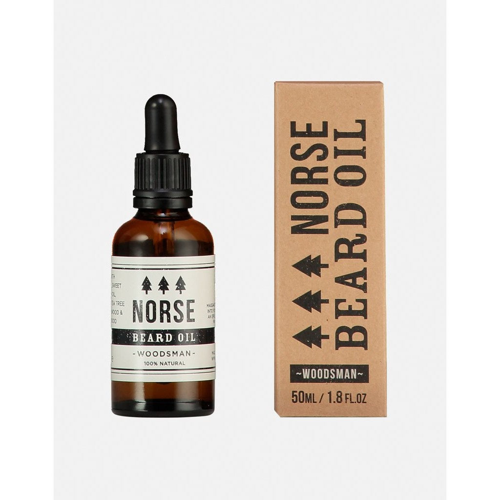Woodsman Beard Oil