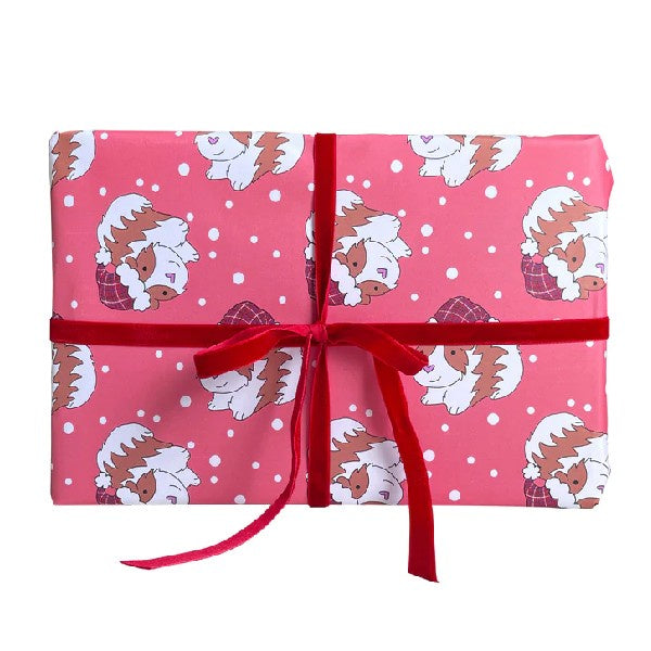 Guinea Pig Christmas Sheet Wrap