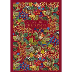 Merry Little Christmas Forest Card