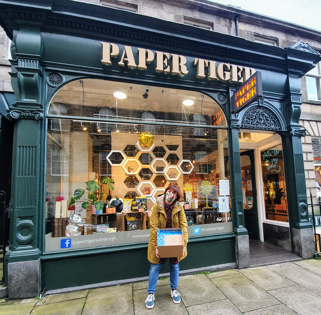 Kate & The Ink...& Paper Tiger
