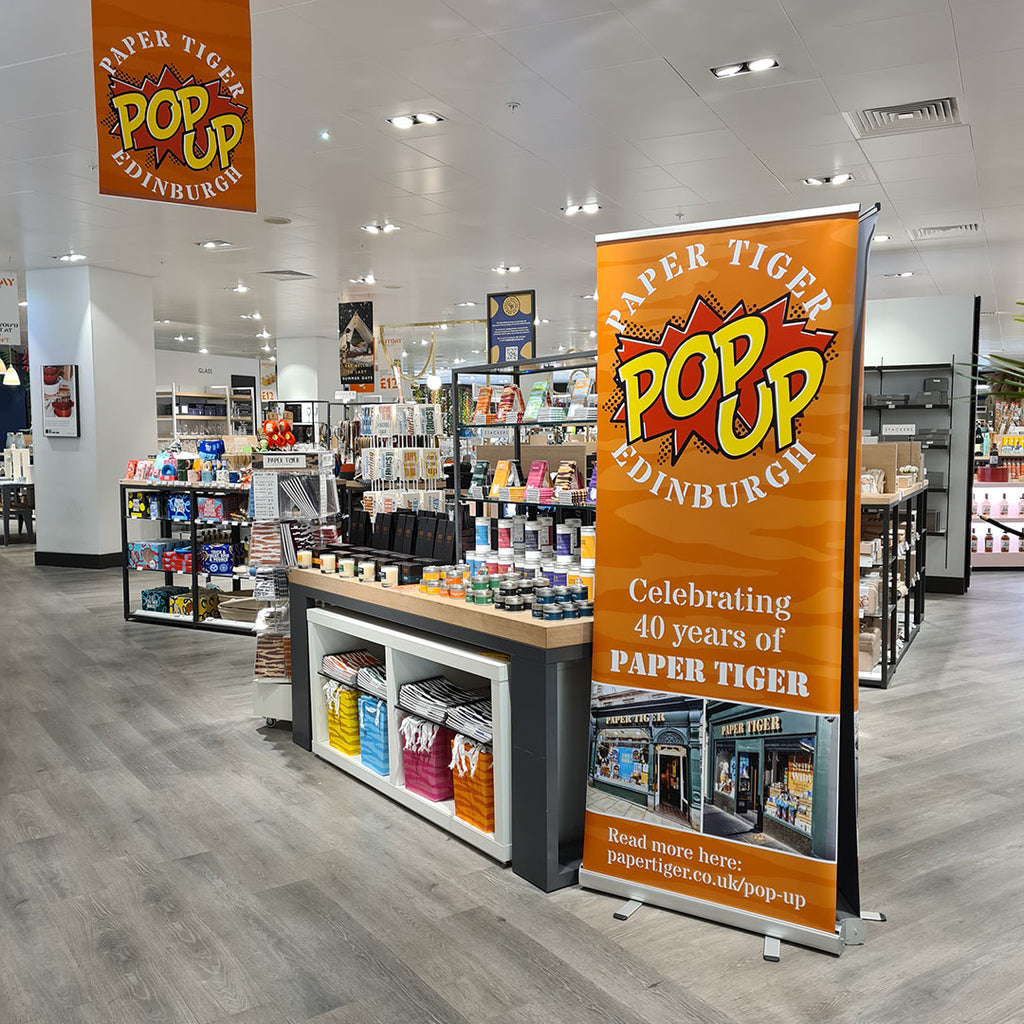Paper Tiger Pop Up Store at John Lewis