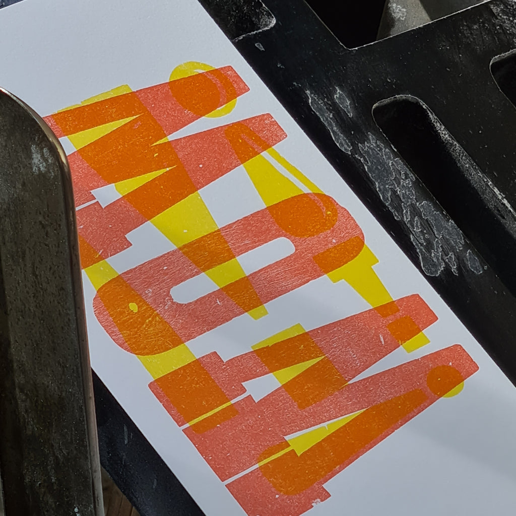 Paper Tiger x Robert Smail's Printing Works - NEW DESIGNS!