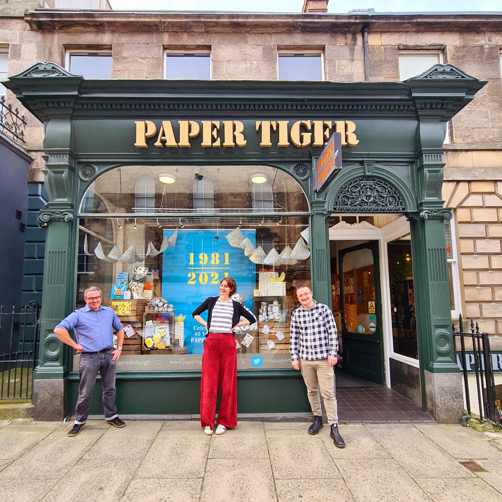 A Q&A With Michael Apter of Paper Tiger