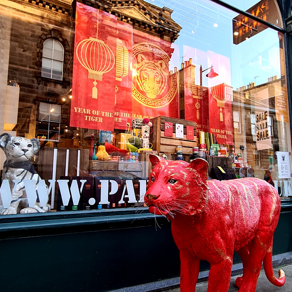 £10,000 To Save The Tiger