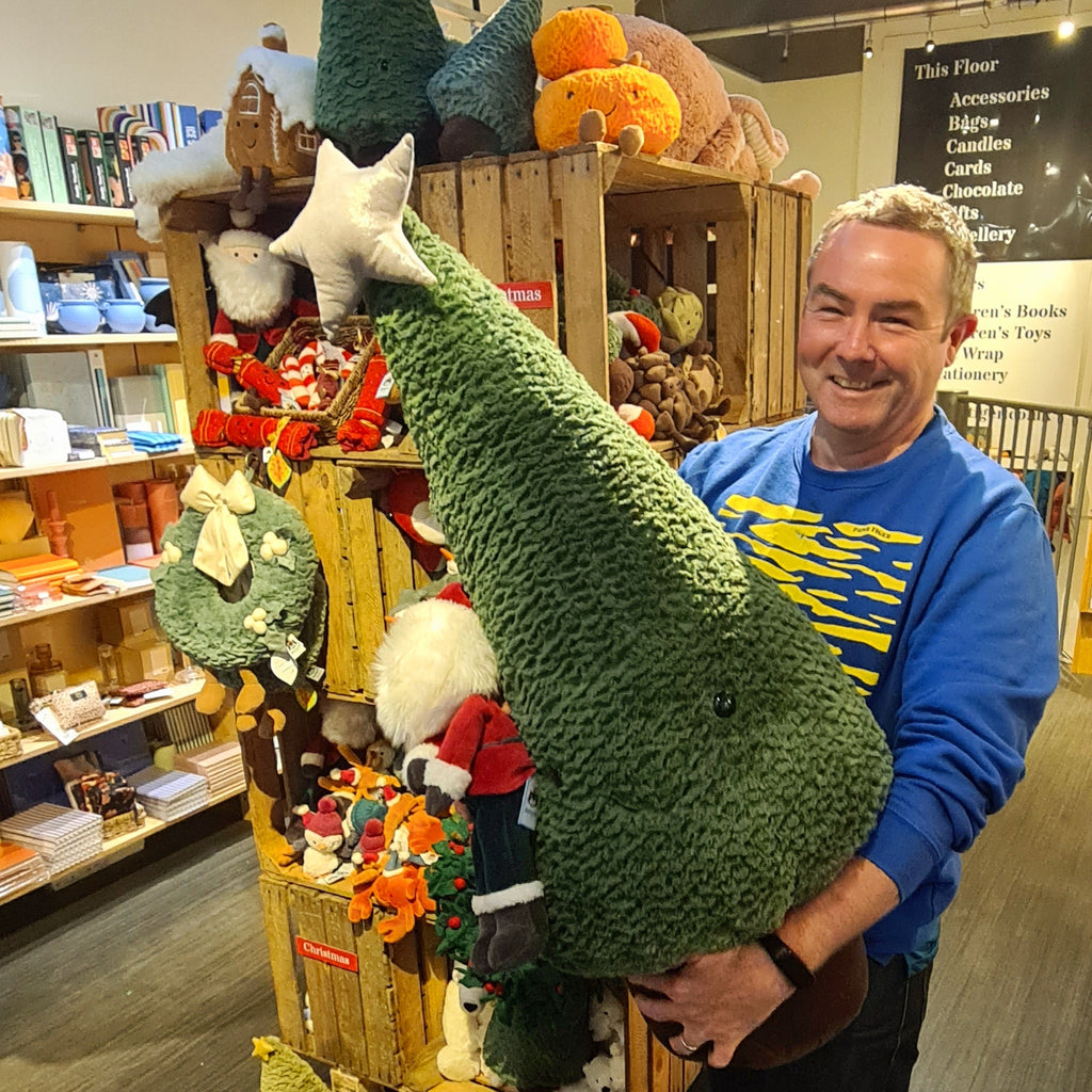 A Plush Christmas With Jellycat