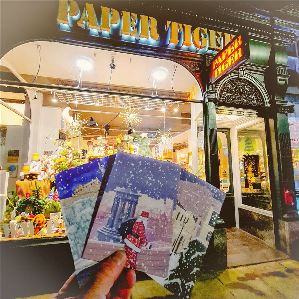 Sending Christmas Cards