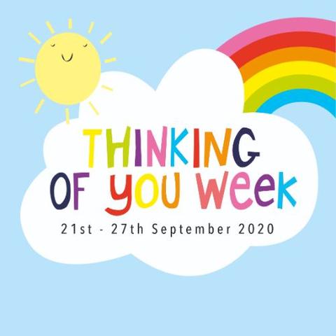Love Will Keep Us Together - 'Thinking Of You' Week