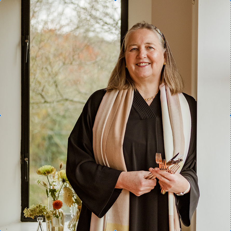 A Q&A With Clare Harris, Owner of Talking Tables