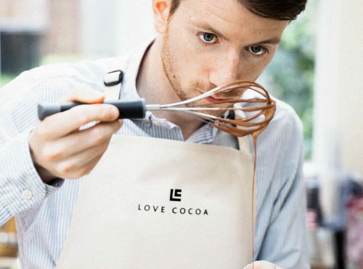 A Q&A with James Cadbury of Love Cocoa and H¡p Chocolate