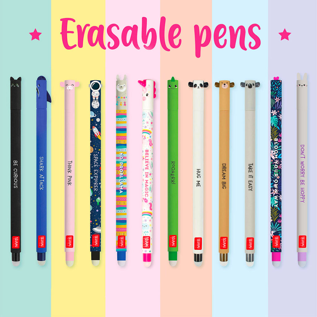 Legami erasable pens