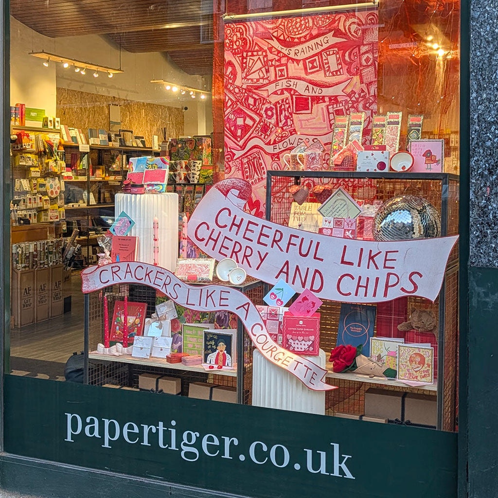 Love is in the air at Paper Tiger