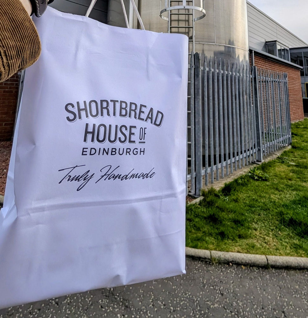 Our Day with Shortbread House of Edinburgh