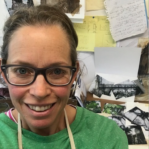 A Q&A with Edinburgh Artist Lucy Jones