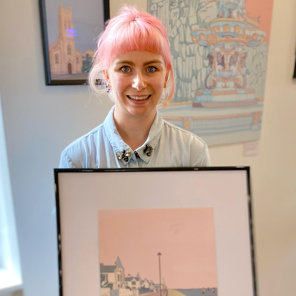 A Q&A With Megan Hicklin of Neon Magpie