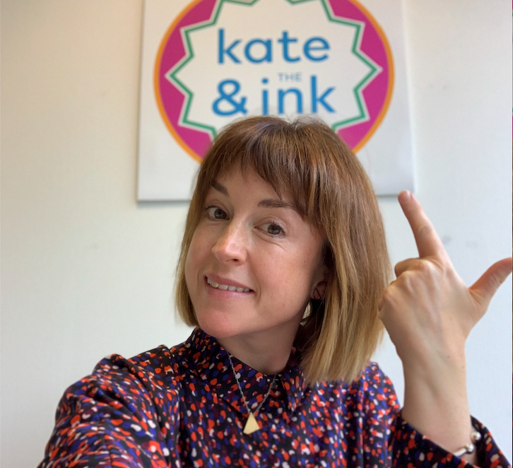 A Q&A with Kate & The Ink