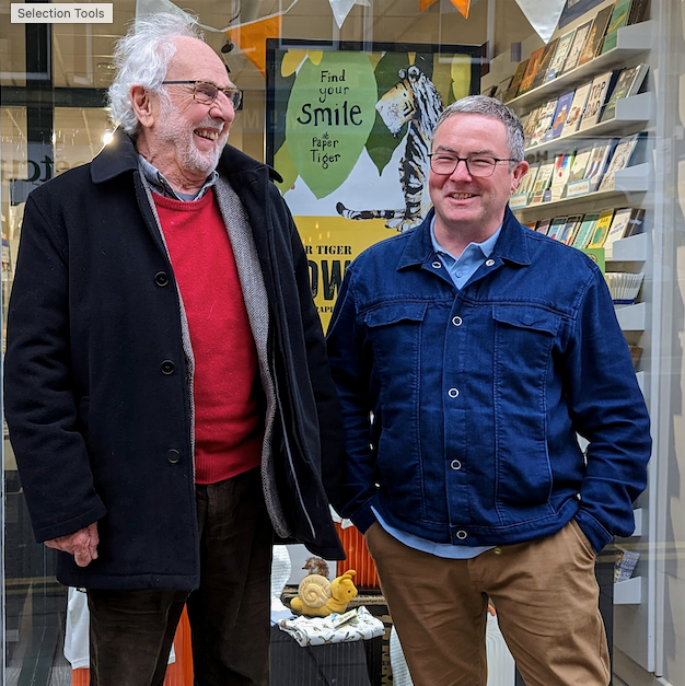 Curation, Craft, and Forty Five Years of Paper Tiger