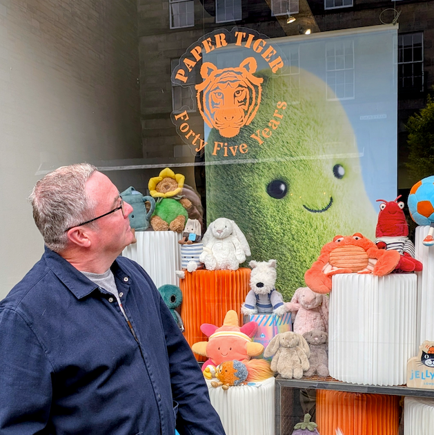 Forty Five Years Of Paper Tiger