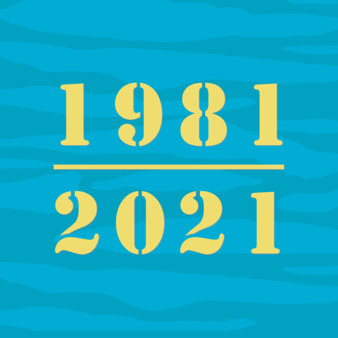1981 - 2021. Paper Tiger Is Forty