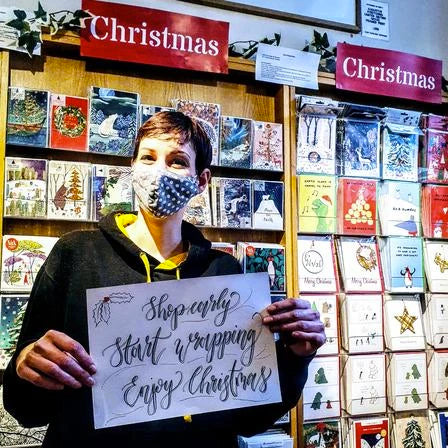 Shop Early > Start Wrapping > Enjoy Christmas