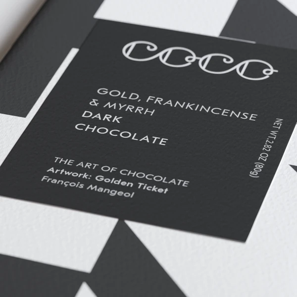 COCO CHOCOLATIER Christmas Chocolate
