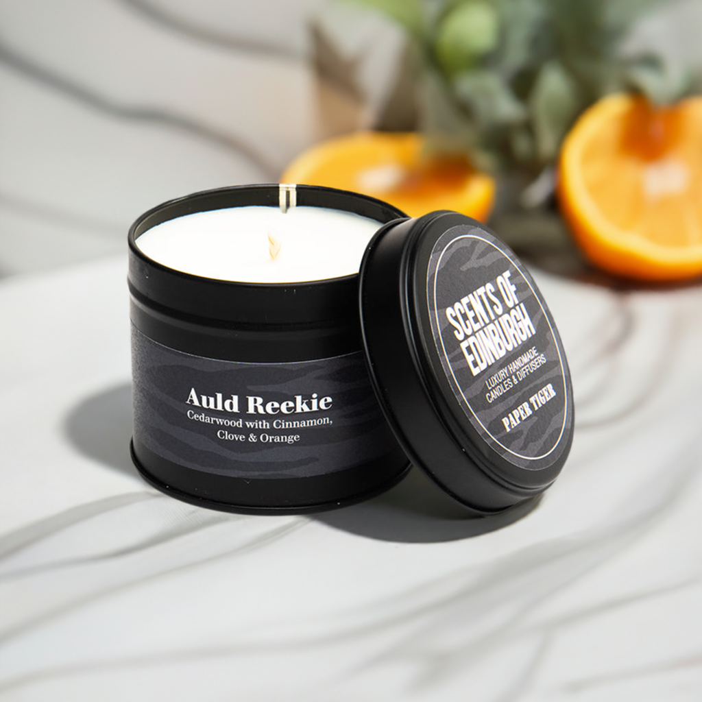 Paper Tiger Edinburgh Candles