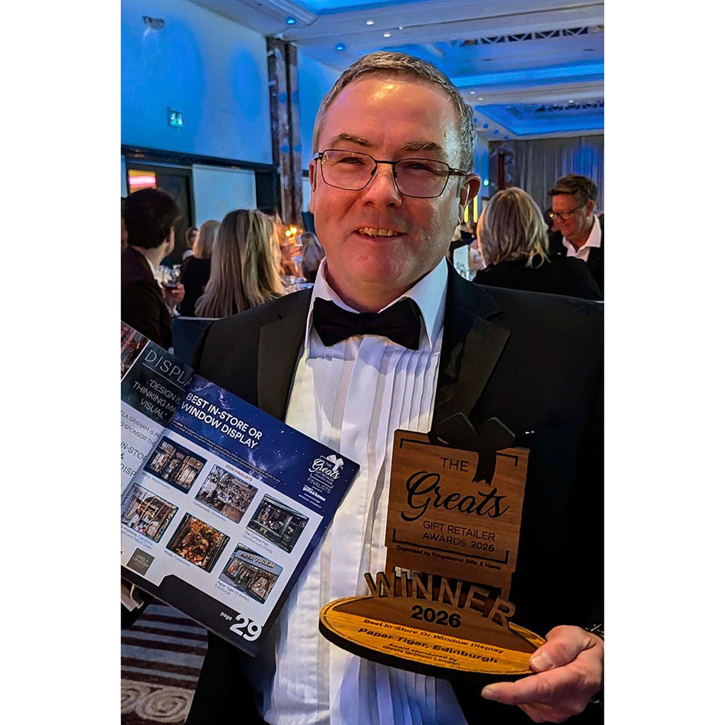 We're Great! An Award Winning Week at Paper Tiger