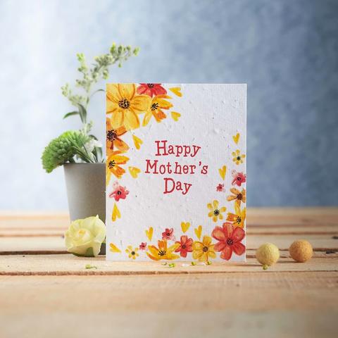 Mother's Day seed cards