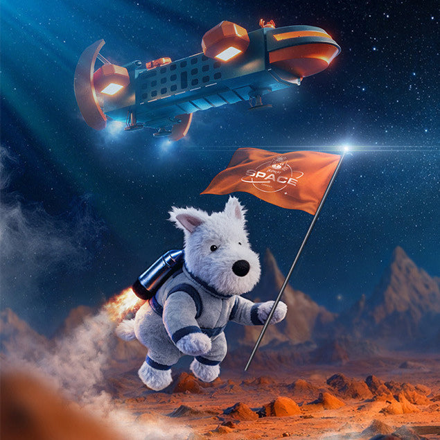 Jellycat Space