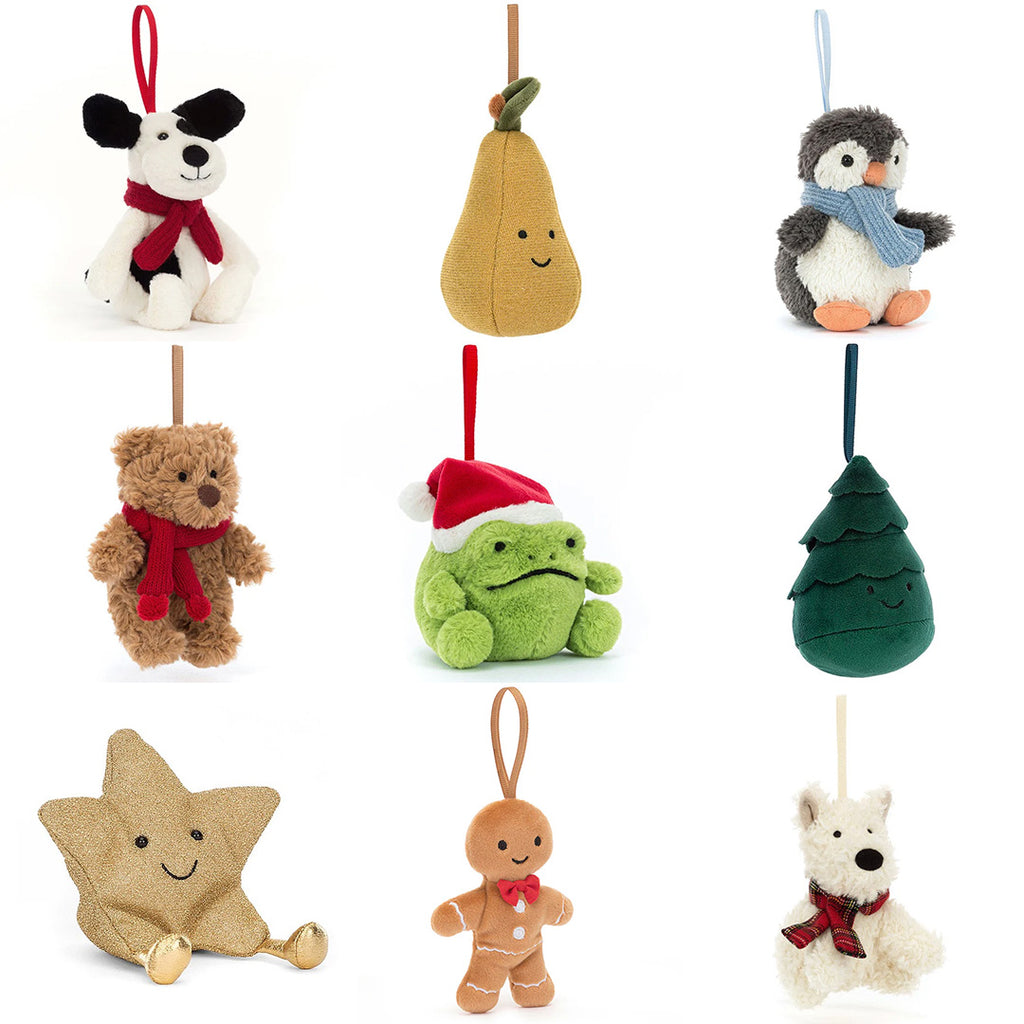 Jellycat Christmas 2024
