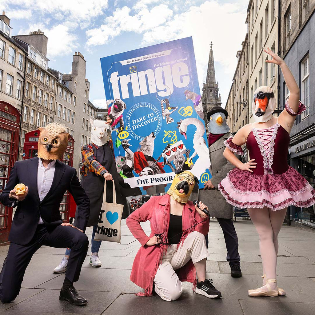 Paper Tiger loves the Edinburgh Fringe Festival