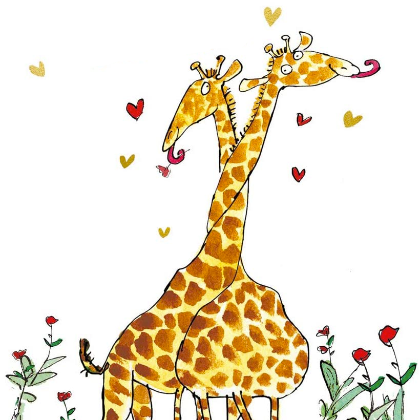 Quentin Blake Valentine's Cards