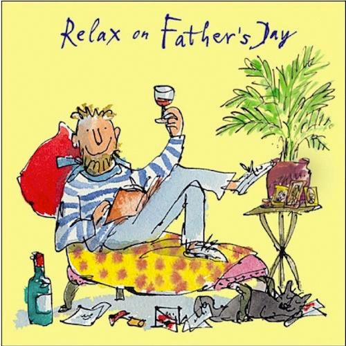 Quentin Blake Classic Father's Day Cards