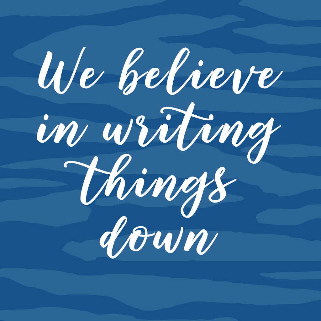 Writing To Reach You