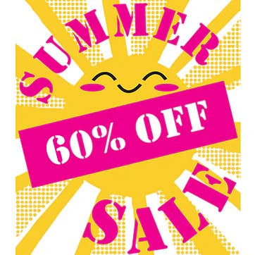 Shop the 60% OFF Summer Sale