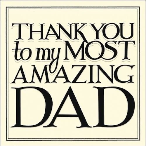 First Father's Day