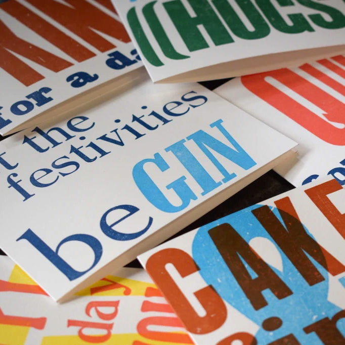 Letterpress Typefaces At Robert Smails Print Works