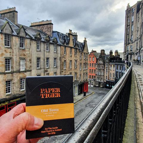 MAKING SCENTS OF EDINBURGH