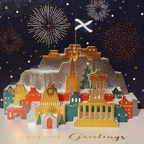 EDINBURGH AT CHRISTMAS