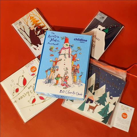 CHRISTMAS CARDS FOR CHARITIES