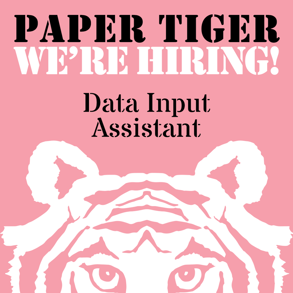 We are Hiring: Data Input Assistant