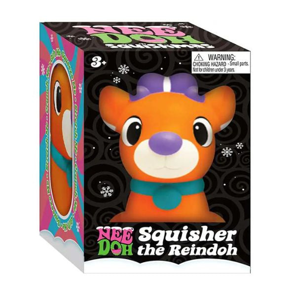 NeeDoh Squisher The Reindoh Assorted Colours