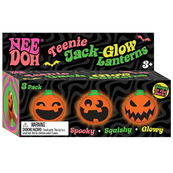Teeny Jack-Glow Lanterns Pack of Three Needoh