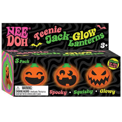 Teeny Jack-Glow Lanterns Pack of Three Needoh