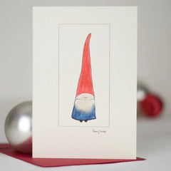 Christmas Gonk Nisse Christmas Card