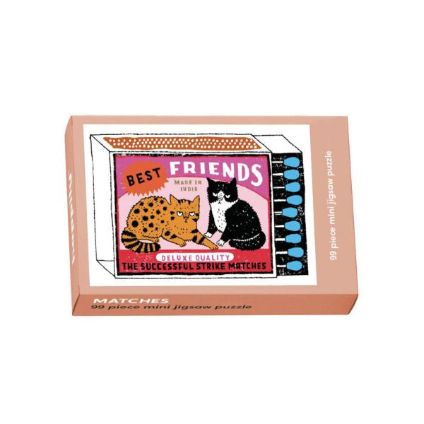 Matches 99pc Mini Jigsaw Puzzle