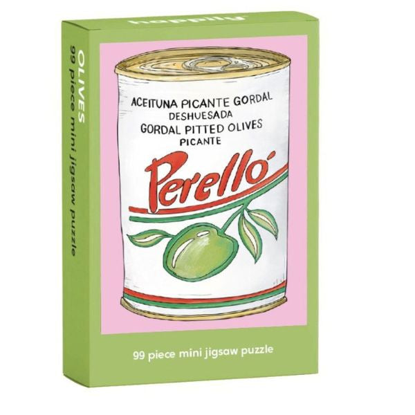 Olives 99pc Mini Jigsaw Puzzle