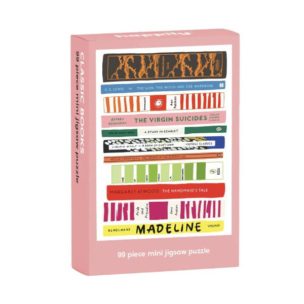 Classic Books 99pc Mini Jigsaw Puzzle