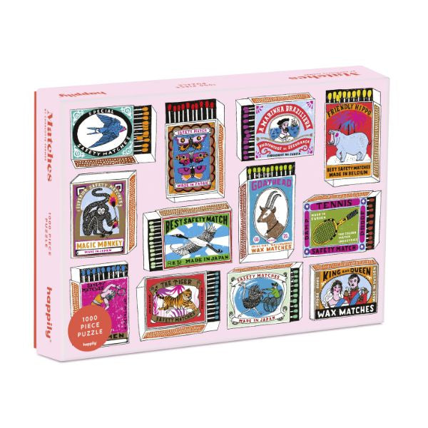 Matches 1000 Piece Jigsaw Puzzle