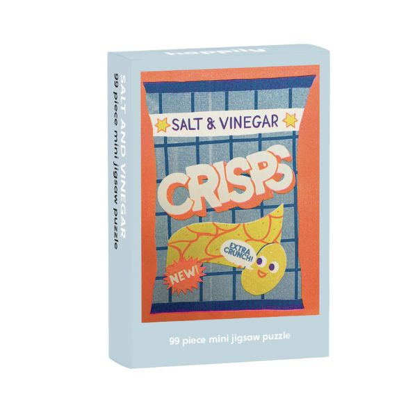 Salt and Vinegar 99pc Mini Jigsaw Puzzle